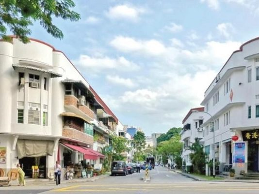 Check in khu phố Tiong Bahru - điểm nhấn độc đáo giữa lòng Singapore