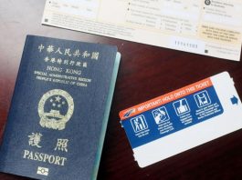 Visa hong kong